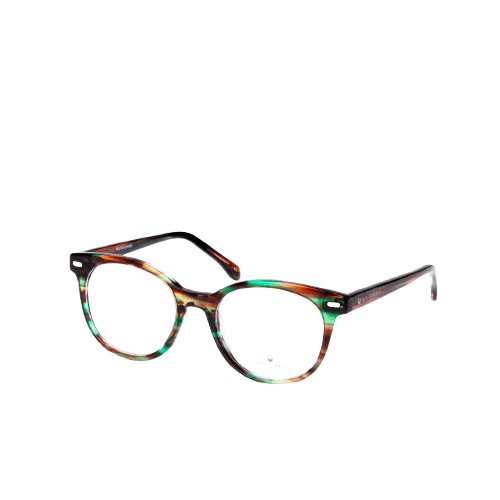 MYTHO Round verde multicolor